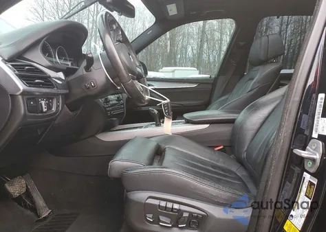 2016 BMW X5 xDrive50I z USA, uszkodzony, nr VIN 5UXKR6C57G0J82359